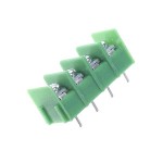 Клема KF7.62 4pin зелена
